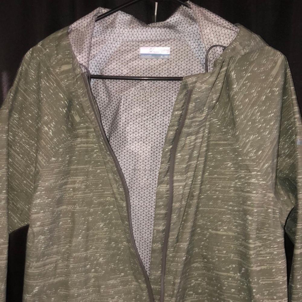 Colombia XL rain jacket